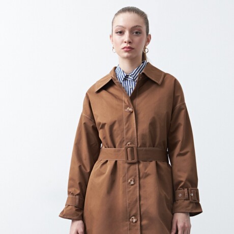 TRENCH TESSA Marron