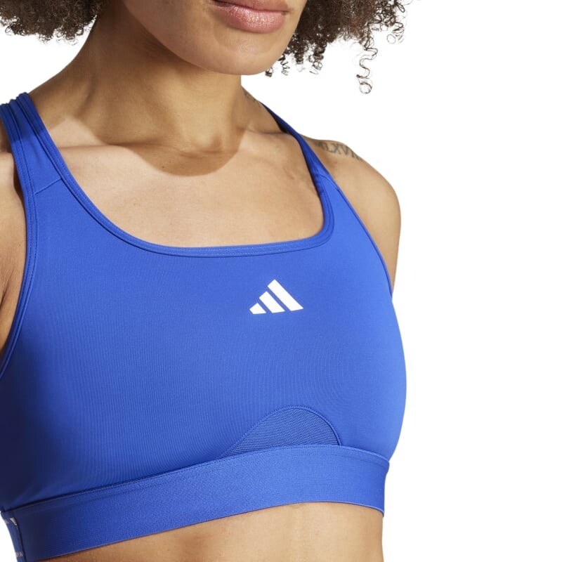 Top Adidas Powerreact Training Azul