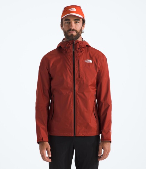 Campera Impermeable Alta Vista hombre Iron Clay