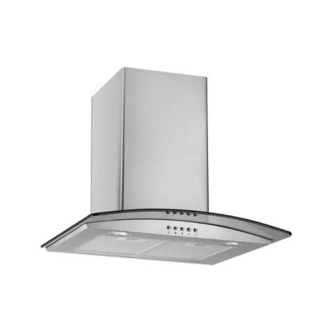 CAMPANAS TEM 60CM CON VIDRIO Gris