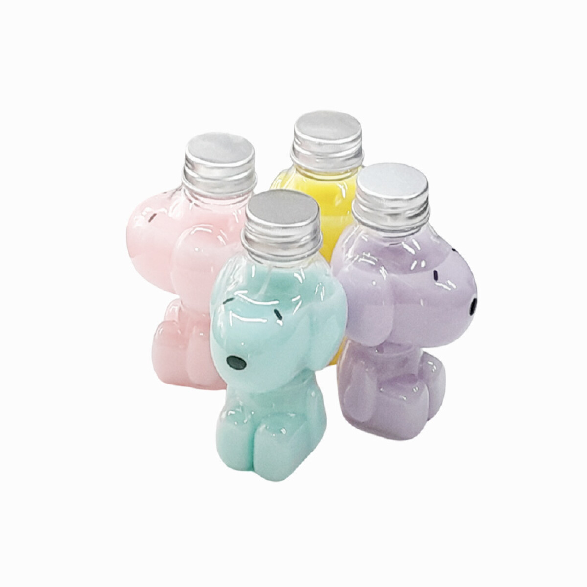 Slime en frasco forma de perro - Slime En Frasco Forma De Perro 
