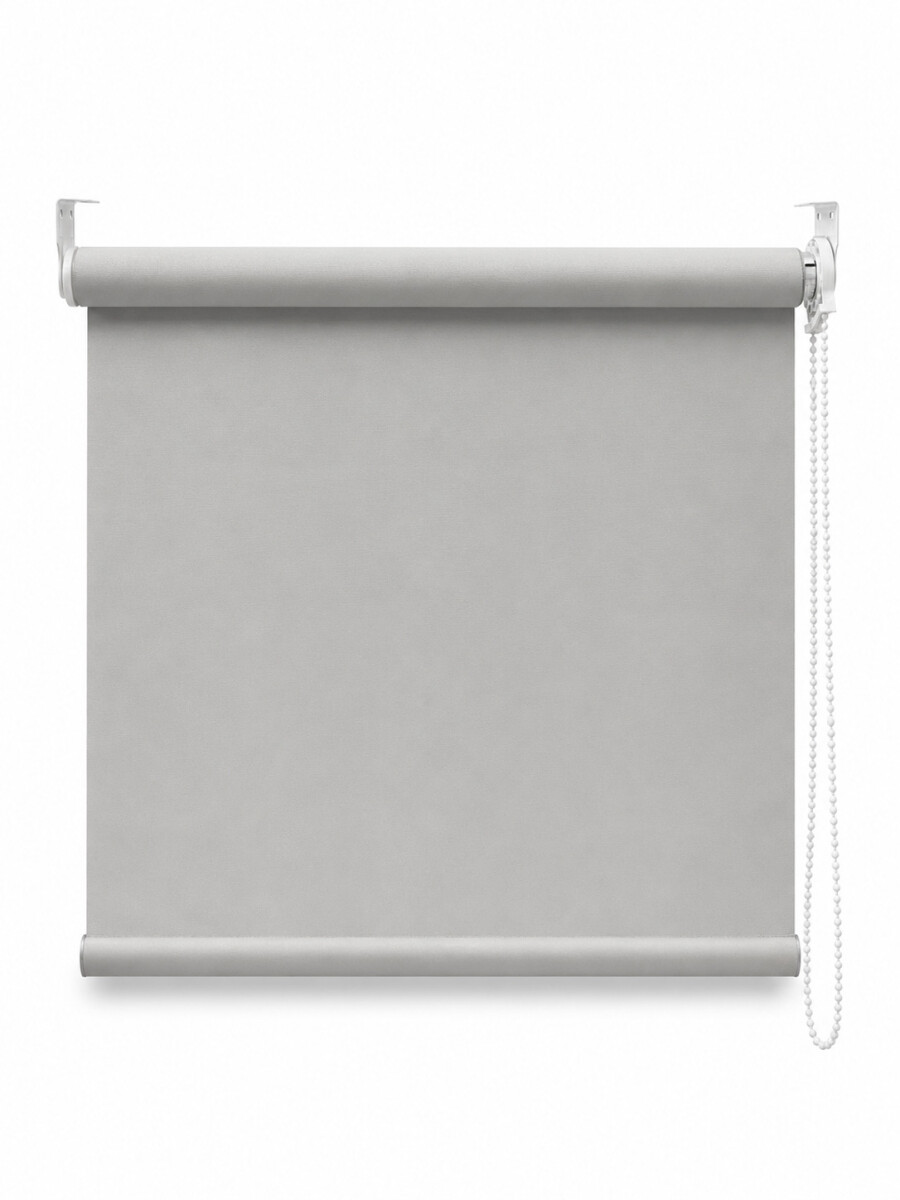 CORTINA ROLLER 100% BLACKOUT - GRIS 