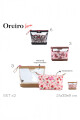 Set Necessaire Oreiro Negro