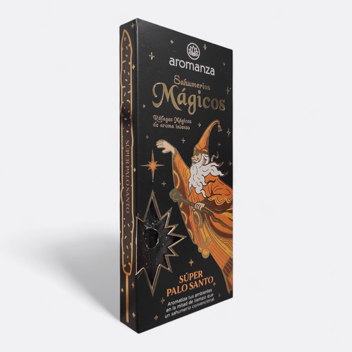 Incienso Linea Sahumerios Mágicos Aromanza - Super Palo Santo 