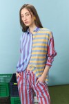Camisa rayada yorugua multicolor