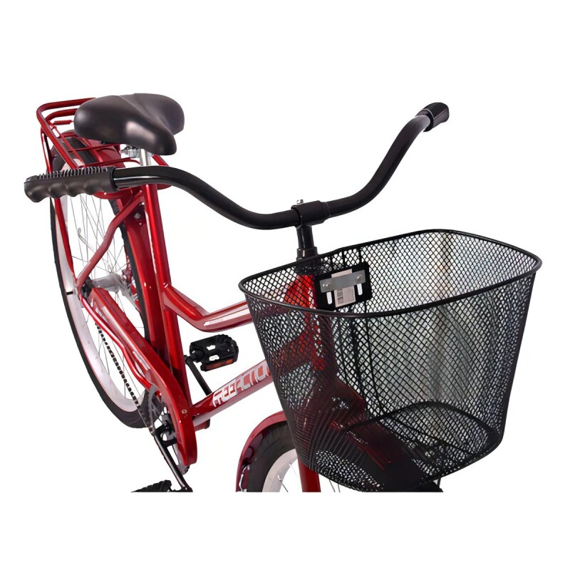 Bicicleta Paseo Free Action Paradise Mujer Rodado 26 Rojo 21 " Bicicleta Paseo Free Action Paradise Mujer Rodado 26 Rojo 21 "