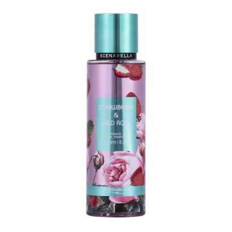 Body Mist/Splash Scenabella Strawberry & Wild Rose 250ml Body Mist/Splash Scenabella Strawberry & Wild Rose 250ml