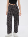 Pantalon Cuarter Estampado 2