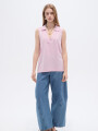Musculosa Bek Rosa Viejo