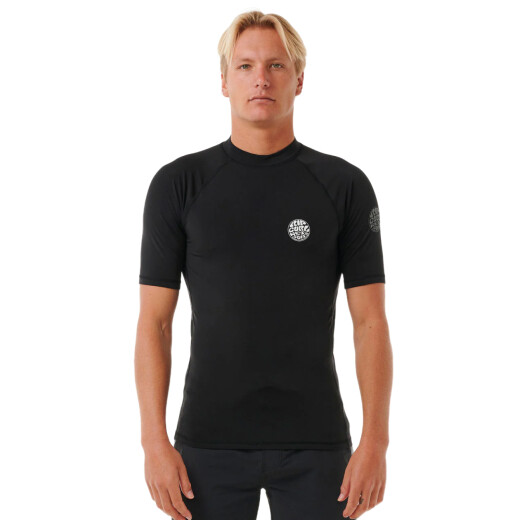 Lycra Rip Curl Icons Upf Brushed - Negro Lycra Rip Curl Icons Upf Brushed - Negro