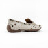 Mocasín PONY HAIR TOBACO SALPICADO TRI