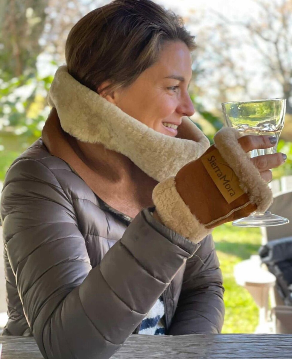 Simple Warm Neck - Habano / Crudo 