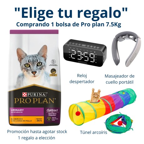 PRO PLAN URINARY GATO 7.5KG Pro Plan Urinary Gato 7.5kg