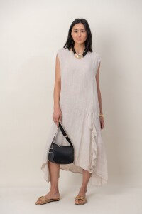 VESTIDO ADAMINA Beige