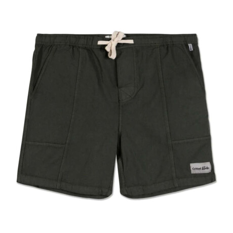 Bermuda Critical Slide All Day Canvas Negro