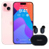 Iphone 15 Plus 6gb Ram 128gb + Regalo ROSADO