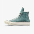 CHUCK 70 HI NEWTRAL TEAL/EGRET/BLACK NEWTRAL TEAL/EGRET/BLACK
