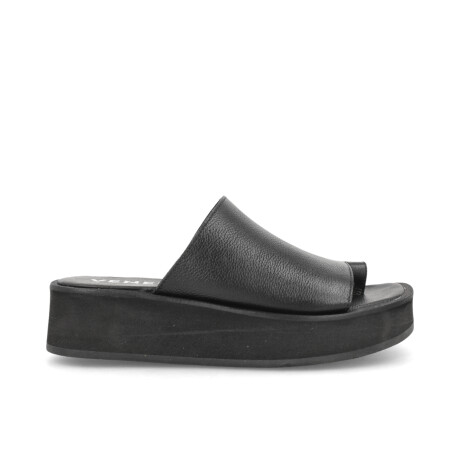 SANDALIAS VENET - CUERO GUISEPPINA NEGRO