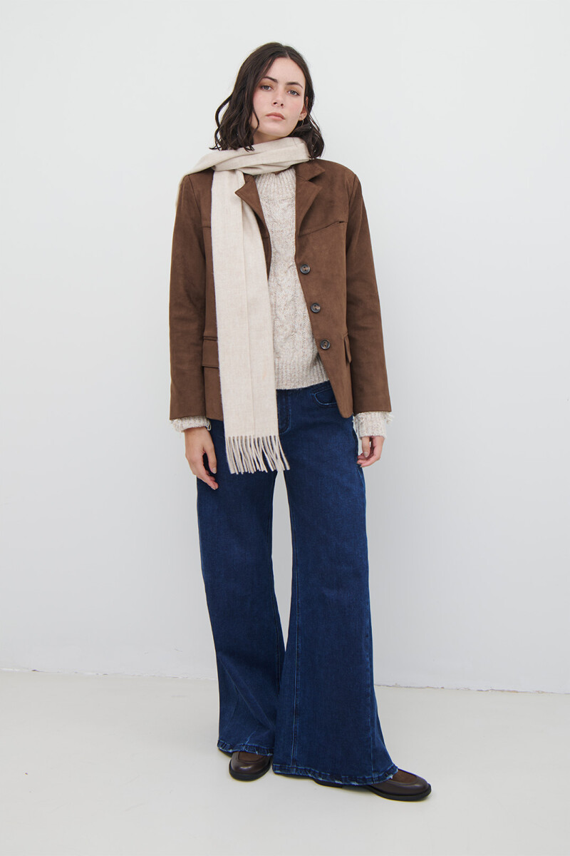 BLAZER ANTECUERO GAMUZA