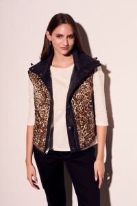 Chaleco Reversible Negro