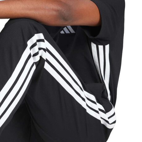 Pantalón Largo Essentials 3-Stripes De Hombre Negro