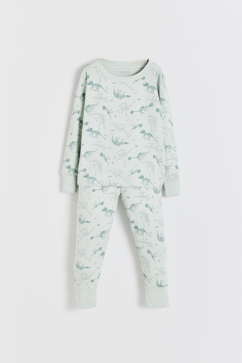 PIJAMA ATLANTA REXY - Verde 