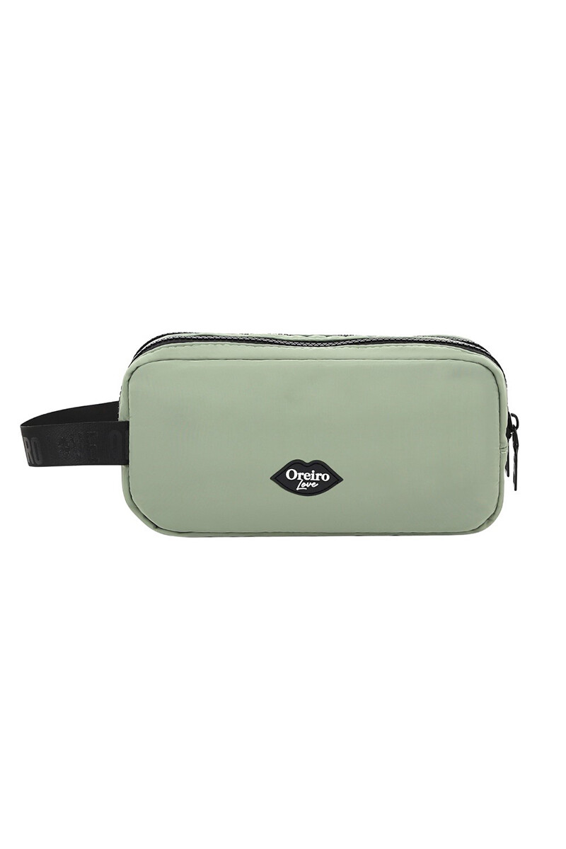Necessaire Las Oreiro Verde