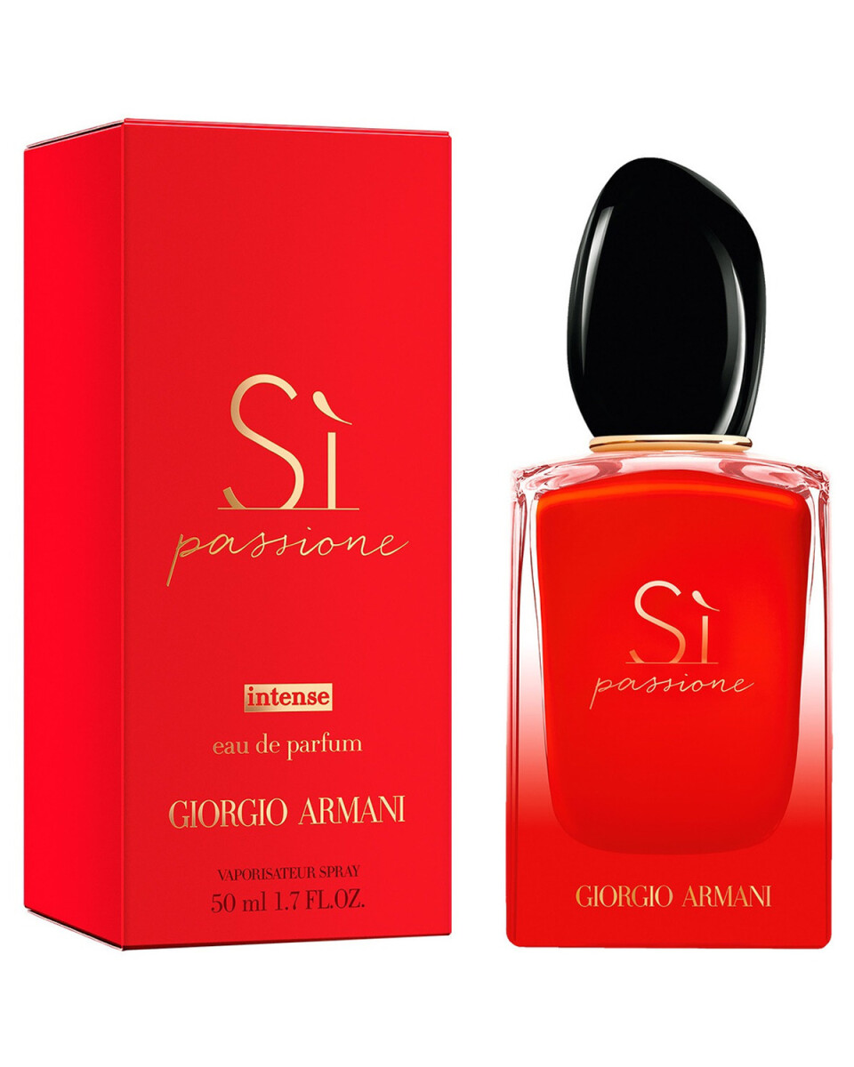 Perfume Giorgio Armani Si Passione Intense EDP 50ml Original 