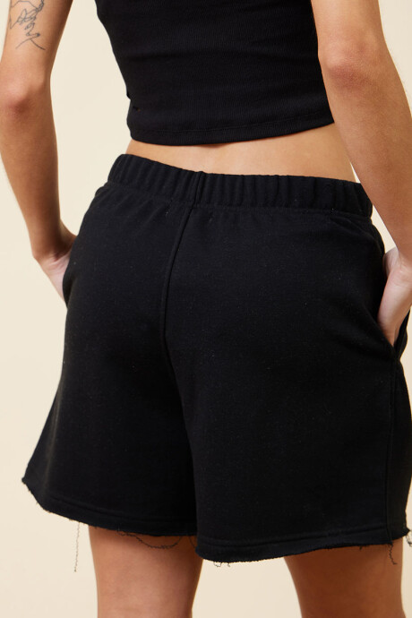 SHORT FELPA OLSON RUSTY Negro