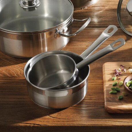 Cazo recto. De acero inoxidable 200 mm y 1.6 Lts Lacor Cazo recto. De acero inoxidable 200 mm y 1.6 Lts Lacor