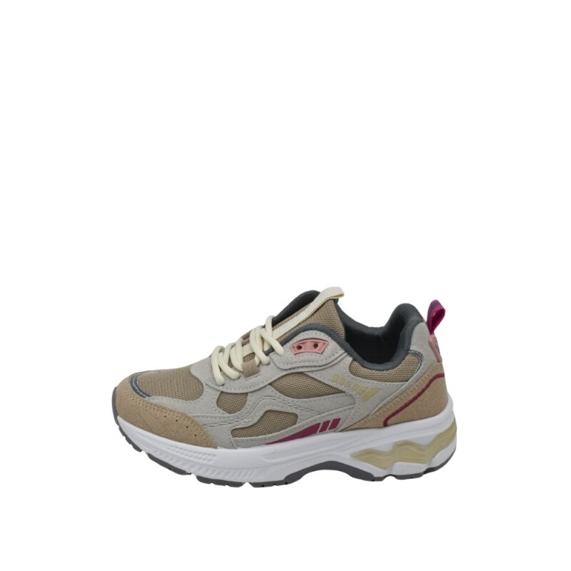 Calzado deportivo Dama Panama Jack KHAKI/LT.GREY