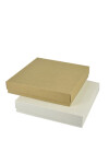 Caja 42 - 30x30x5,5 cm. REVERSIBLE BLANCO MADERA