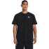 UA M LOGO EMB HEAVYWEIGHT SS-BLU BLK-001