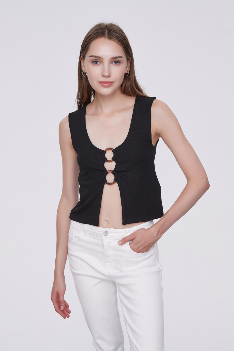 Tops Chanti - Negro 