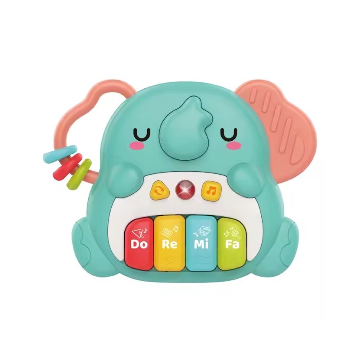 Juguete Didáctico Elefante Musical con Música 