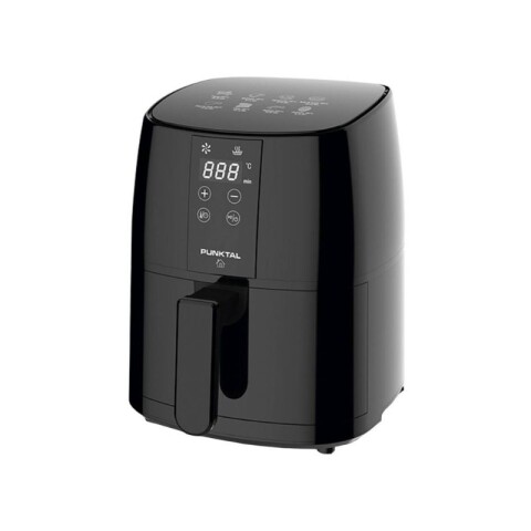 FREIDORA DIGITAL SIN ACEITE PUNKTAL PK-290 1400W Negro
