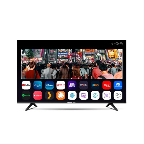 Televisor Smart TV 65" 4K FRAMELESS - Punktal Televisor Smart TV 65" 4K FRAMELESS - Punktal