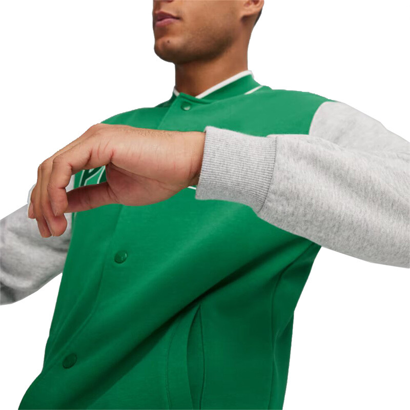 Campera Puma Squad Track de Hombre - 678971 86 Verde