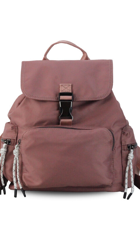 MOCHILA ESTAMBUL ROSA MAUVE