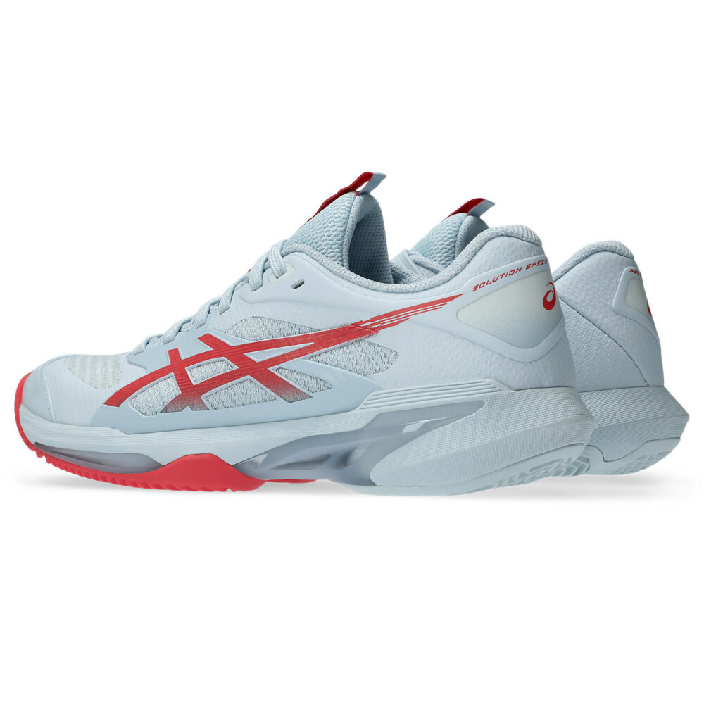 Zapatillas Tenis Solution Speed Clay Mujer Sky/sienna