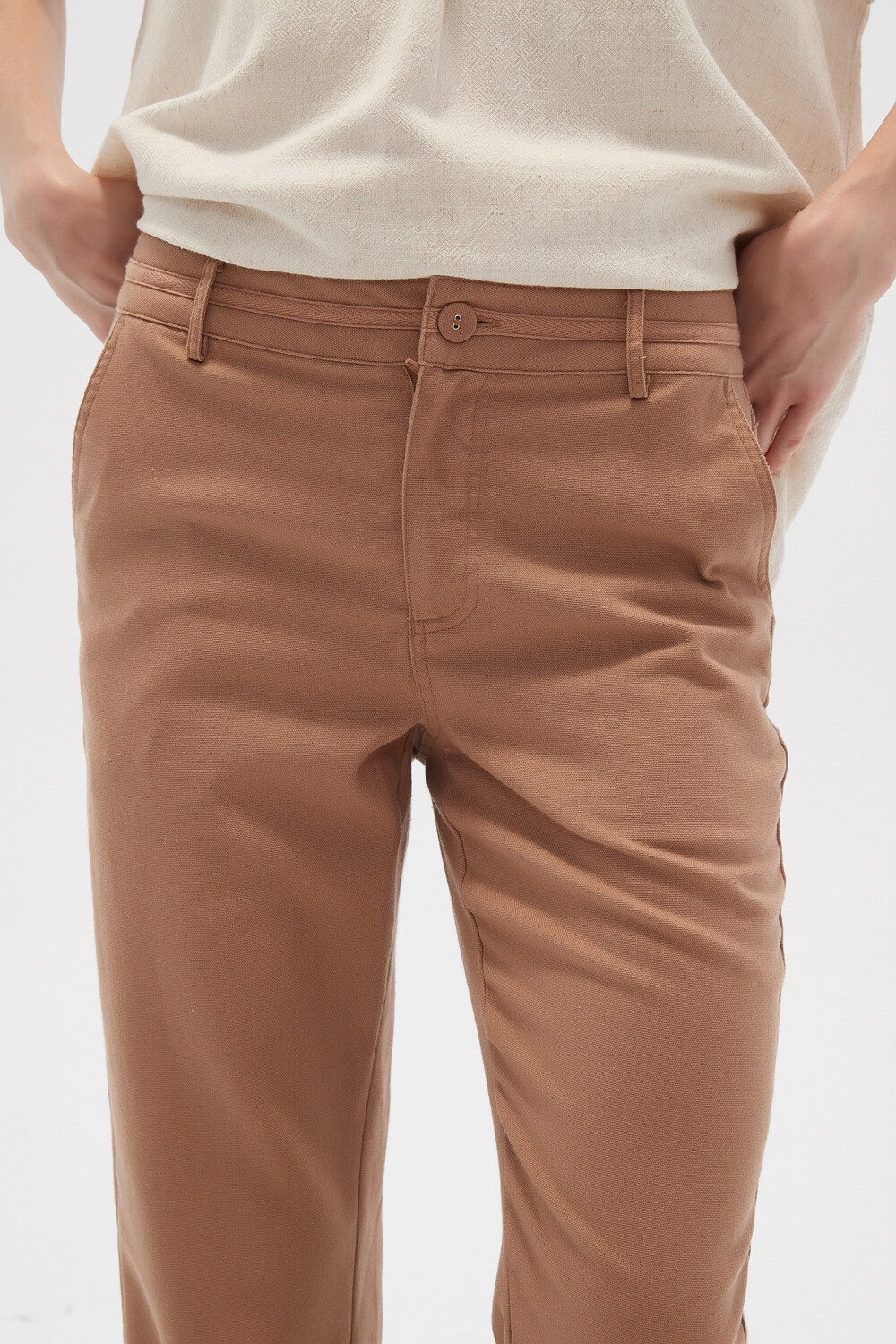 Pantalon Luca Tostado