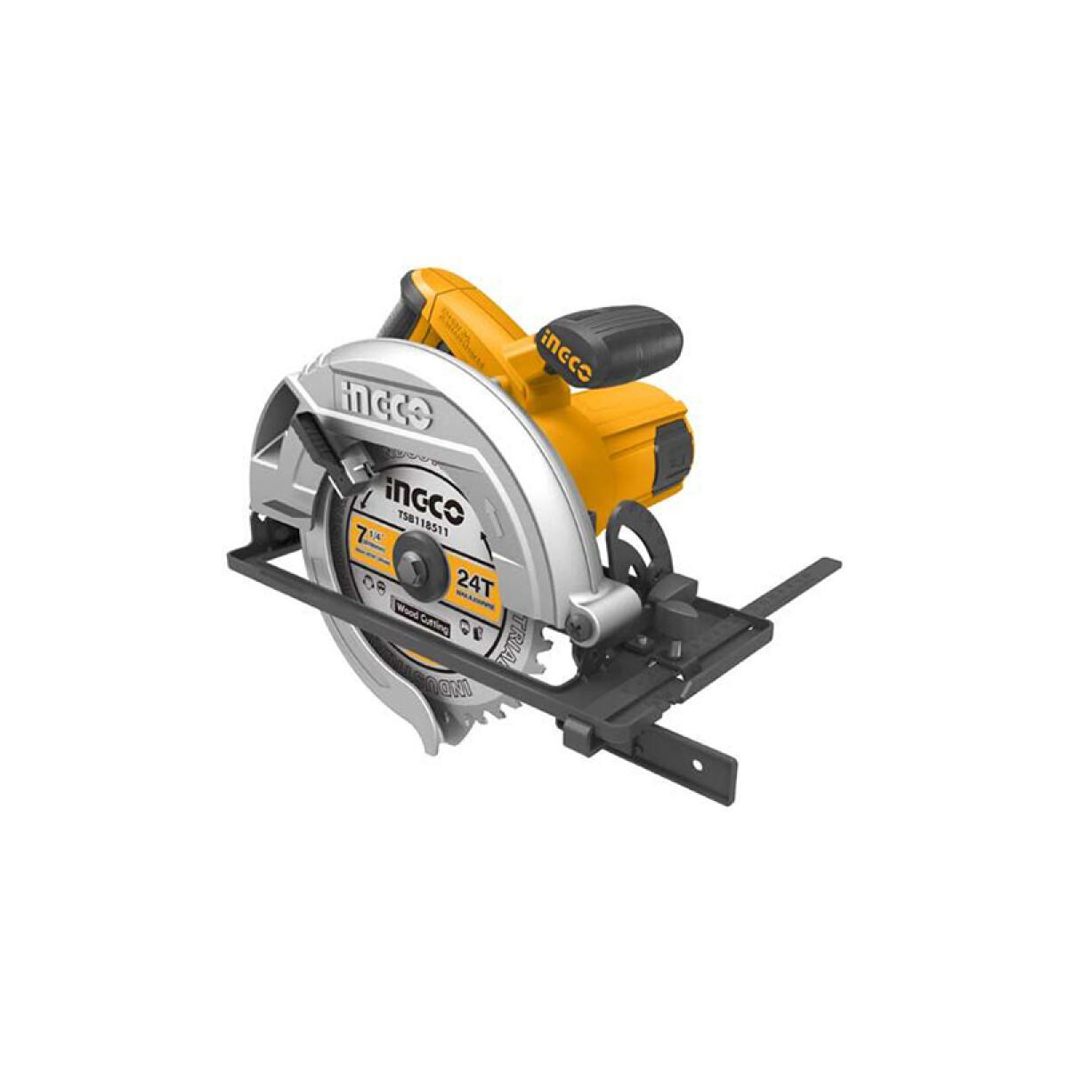 Sierra circular 7" 1/4 1600W - ING0504 