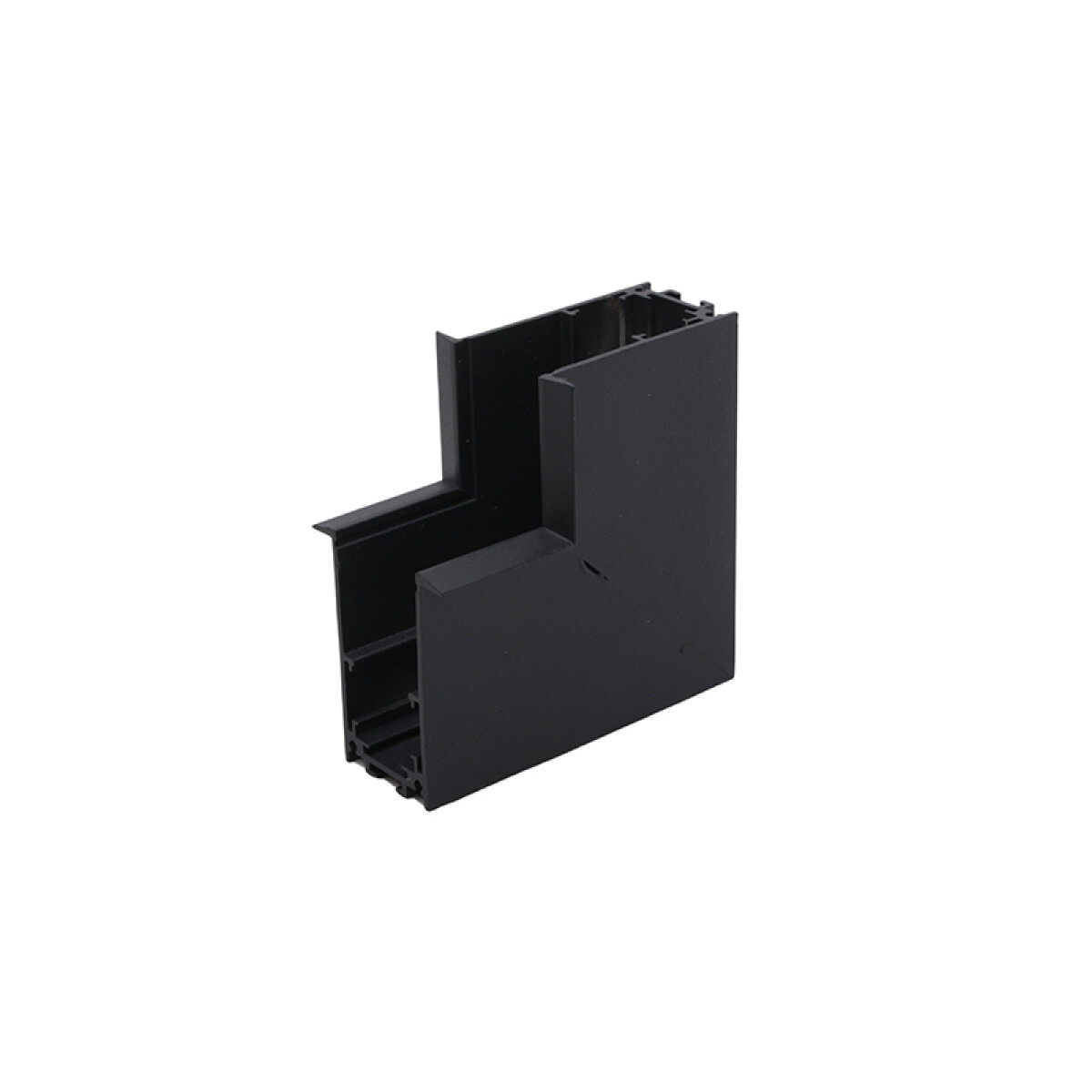 Conector L vertical p/riel magnetico embutir - ZU0516 