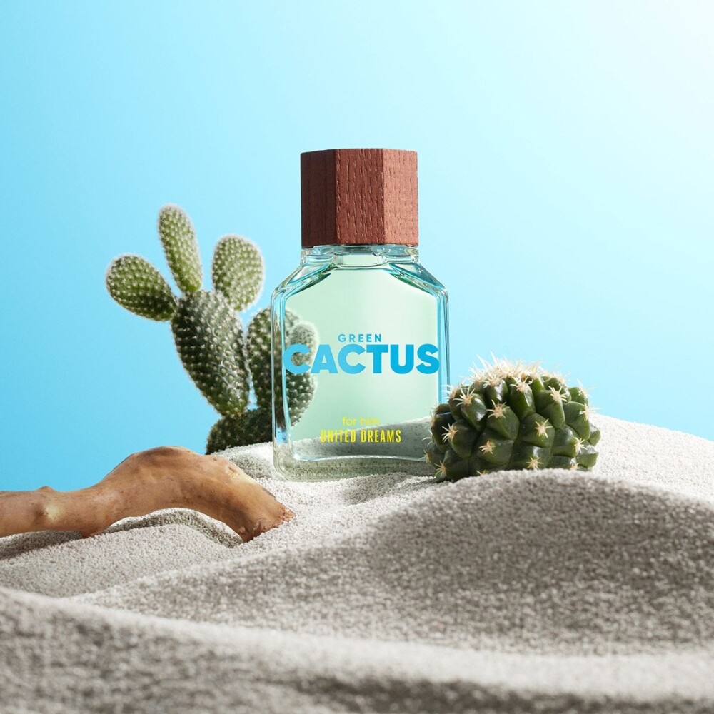 Benetton United Dreams Cactus Hombre (Edición Limitada) Eau de Toilette 100ml - Masculino