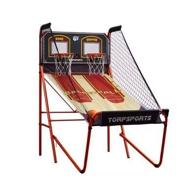 Juego Arcade de Basketball plegable para 2 jugadores Juego Arcade de Basketball plegable para 2 jugadores
