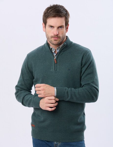 BUZO DE LANA DE ABRIGO Verde