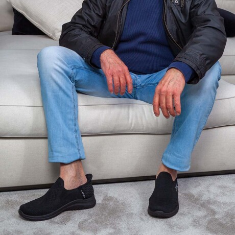 Zapatillas de calzado fácil - Ezy Fit Oscuro