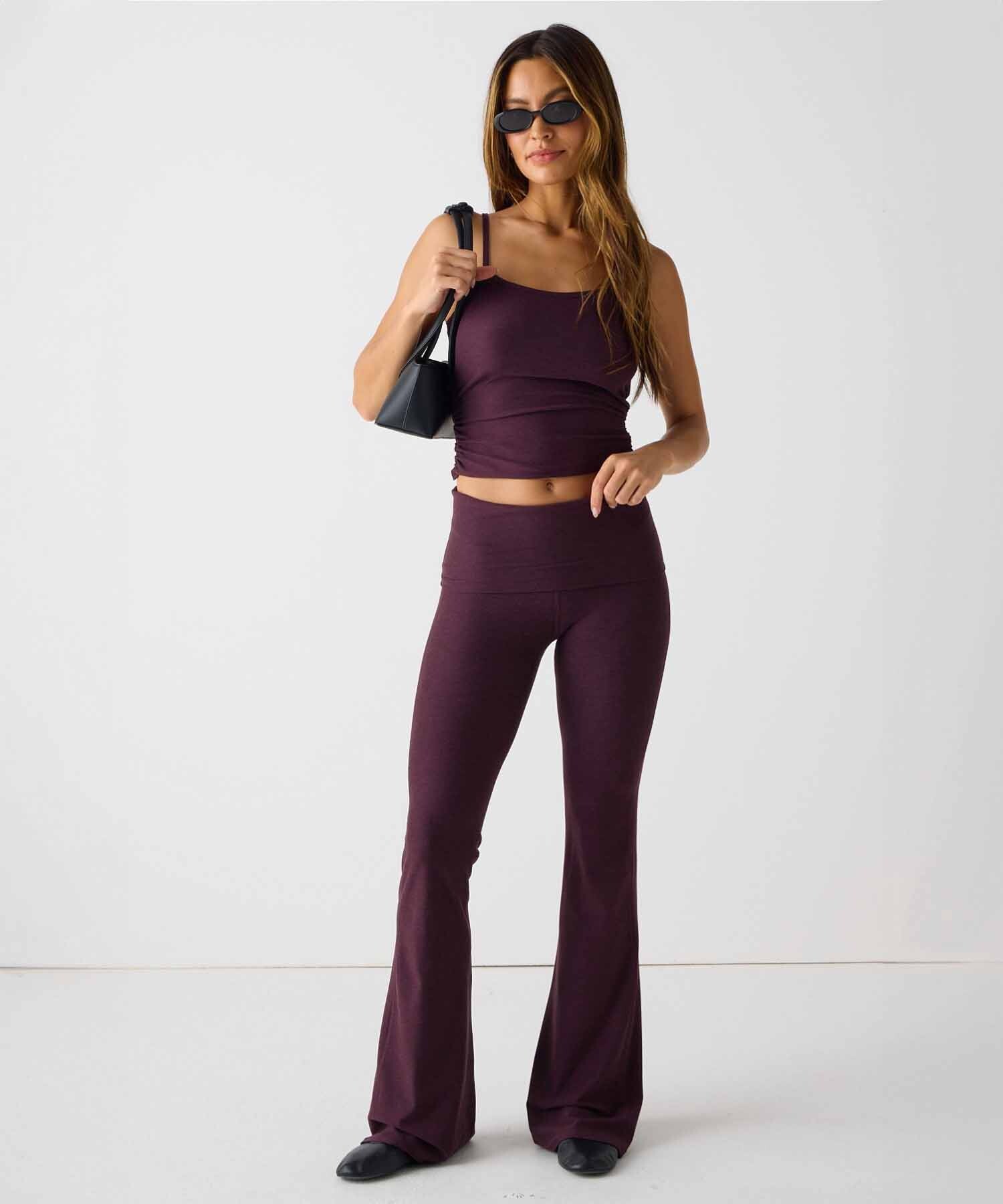 Top Reversible Whisper Crossover Mujer Oxblood