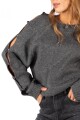 Sweater Gris Oscuro