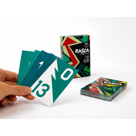 Juego de Cartas Rasca Chau Pantallas 001